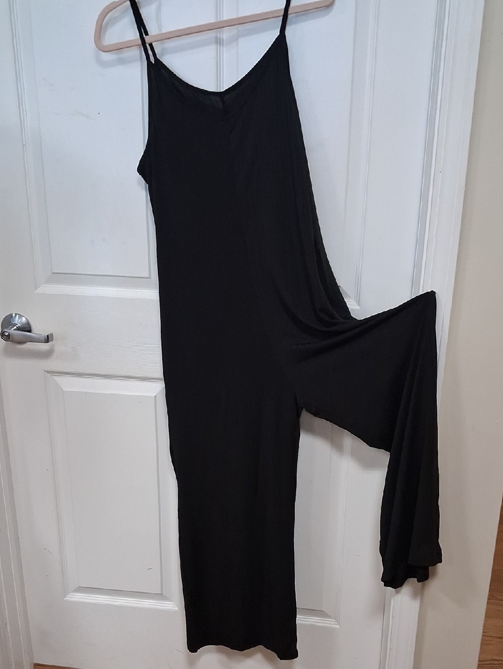 Sleek Spaghetti Strap Jumpsuit